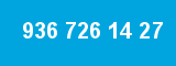 936 726 14 27 936 726 14 27